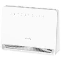 Cudy N300 4G LTE ontgrendeld wifi-modem met simkaartsleuf, 300 Mbps, Cat4, interne antennes met hoge winst, plug-and-play, LT400E