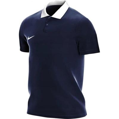 Nike Polo Dri-FIT Park 20 - Navy/Wit