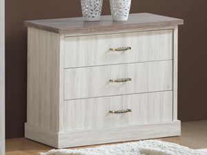 Commode ELANO 3 lades lichte eik/sonoma eik