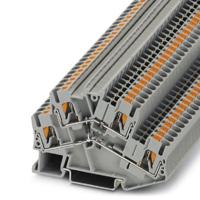 Phoenix Contact 3210282 Componentenserieklem 5.2 mm Snelaansluiting Grijs 50 stuk(s)