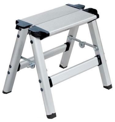 Benson Trap Dubbel 2 X 2 Treden Zilver | Keukentrap | Schilderstrap Benson Trap Dubbel 2 X 2 Treden Zilver | Keukentrap | Schilderstrap