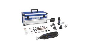 Dremel 8260-5/65 8710364082711 Multifunctioneel accugereedschap Incl. 2 accus, Incl. lader, Incl. koffer, Incl. accessoires 12 V 3 Ah Aantal meegeleverde