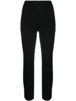 Patrizia Pepe pantalon slim à taille haute - Noir