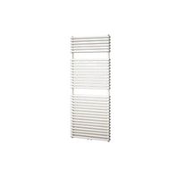 Plieger Designradiator Florian Dubbel 980 Watt Middenaansluiting 140,6x50 cm Wit - Designradiator Florian Dubbel 980 Watt Middenaansluiting 140,6x50 - thumbnail