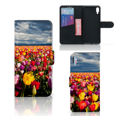 Sony Xperia L3 Hoesje Tulpen Sony Xperia L3 Hoesje Tulpen