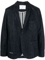 Société Anonyme blazer en jean Giacca Smok - Bleu