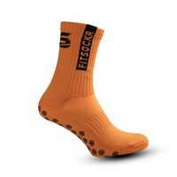 FitSockr Gripsokken Oranje - thumbnail