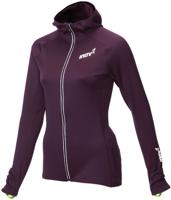 Inov-8 hoodie technical mid dames paars polyester/fleece