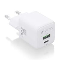 Aisens Wandlader ASCH-20W2P010-W, wit, 20 W (1 stuk)