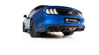 Remus cat-back-systeem passend voor Ford Mustang VI Facelift 08/2017=> 2090170500LR