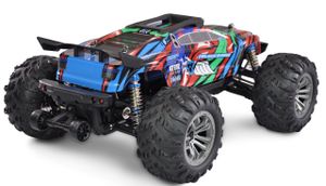 Amewi Teleoceras Stunt Brushed 1:12 RC auto Elektro Monstertruck 4WD RTR 2,4 GHz Incl. accu en lader, Met lichteffect