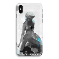 I will not feel a thing: iPhone X Volledig Geprint Hoesje - thumbnail