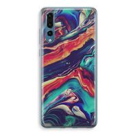 Chameleon Sun: Huawei P20 Pro Transparant Hoesje - thumbnail