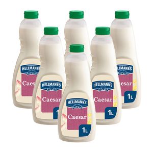 Hellmann's - Dressing Caesar - 6x 1ltr