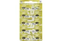 Renata 362.MP-E knoopcel 362 zilveroxide 24 mAh 1,55 V 10 st.
