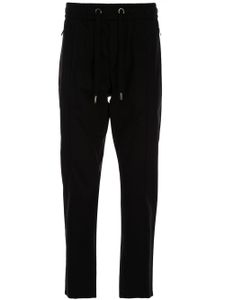 Dolce & Gabbana pantalon de jogging crop - Noir