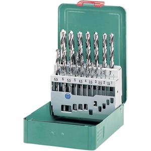 Heller Tools 21962 4 HSS Metaal-spiraalboorset 19-delig Kobalt DIN 338 Cilinderschacht 1 set(s)