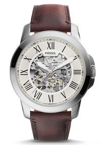 Fossil Herenhorloge Grant Automatic staal 45 mm ME3099