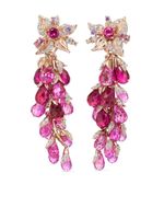 Anabela Chan puces d'oreilles Coralbell en or rose 18ct