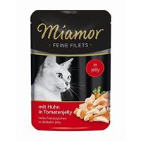 Miamor | Fijne filets kip & tomaat | 24 x 100 g
