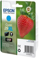 Epson Strawberry 29XL C inktcartridge 1 stuk(s) Origineel Hoog (XL) rendement Cyaan