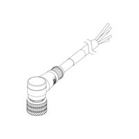 Molex 1200060009 Sensor/actuator connector, geassembleerd 1 stuk(s) - thumbnail