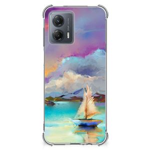 Back Cover Motorola Moto G53 Boat