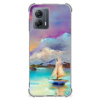 Back Cover Motorola Moto G53 Boat