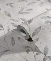 Vliesbehang beige Bloemen Floral Natuur Woonkamer Slaapkamer Keuken Lounge Premium kwaliteit Gemaakt in Duitsland 10,05 x 0,53m 32633 marburg nieuw