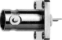 Telegärtner J01001A0613 J01001A0613 BNC-Steckverbinder Flanschfemale 50â„¦ 1 pc(s)