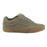Vans Vrouwen Caldrone Sneaker, Translucent Gum Gothic Olive, 7 UK, Doorschijnende Gum Gothic Olive, 40.5 EU