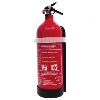 Carpoint Brandblusser AB met manometer schuim 2 L rood 25 cm Carpoint Brandblusser AB met manometer schuim 2 L rood 25 cm