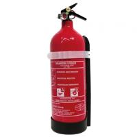 Carpoint Brandblusser AB met manometer schuim 2 L rood 25 cm