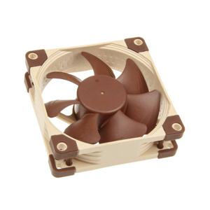 Noctua NF-A8 PWM koelsysteem voor computers Computer behuizing Ventilator 8 cm Beige, Bruin