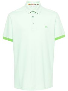 ETRO logo-print cotton T-shirt - Vert