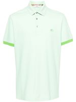 ETRO t-shirt en coton à logo imprimé - Vert