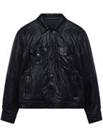 John Elliott veste Thumper Type III en cuir - Noir - thumbnail