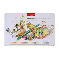 Fineliner Bruynzeel set ÃƒÂ¡ 72 kleuren assorti
