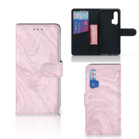 Honor 20 Pro Bookcase Marble Pink - Origineel Cadeau Vriendin - thumbnail