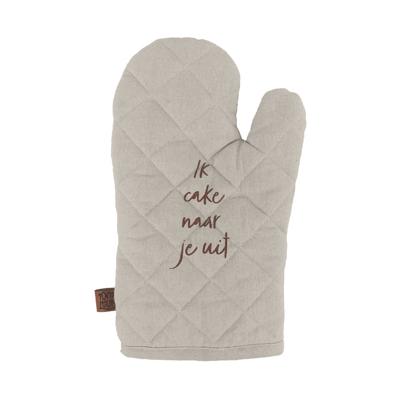 100% Leuk - Ovenwant - Ik cake naar je uit 100% Leuk - Ovenwant - Ik cake naar je uit