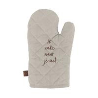 100% Leuk - Ovenwant - Ik cake naar je uit