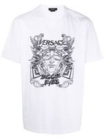 Versace t-shirt à imprimé Medusa Head - Blanc