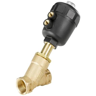 Bürkert Luchtgestuurd ventiel 130332 2000 Materiaal (behuizing) Gunmetal Afdichtmateriaal PFTE 1 stuk(s)