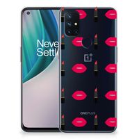 OnePlus Nord N10 5G TPU bumper Lipstick Kiss - thumbnail