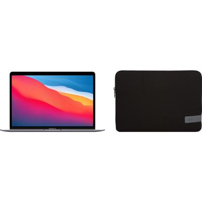 Apple MacBook Air (2020) MGN73N/A Space Gray + Case Logic Reflect sleeve Apple MacBook Air (2020) MGN73N/A Space Gray + Case Logic Reflect sleeve