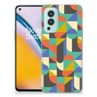 OnePlus Nord 2 5G TPU bumper Funky Retro