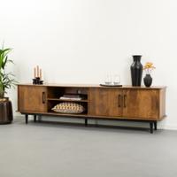 Livingfurn TV-meubel Elias 200cm - Hout - thumbnail