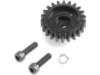 Losi - Pinion Gear and Hardware 22T 1.5M: 5ive-T 2.0 (LOS352008) - thumbnail