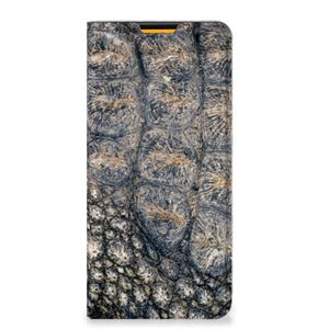 Samsung Galaxy M52 Hoesje maken Krokodillenprint