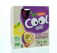 Vitabio Coolfruit appel passievrucht 90 gr bio (4 st)